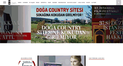 Desktop Screenshot of intowndergisi.com