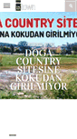Mobile Screenshot of intowndergisi.com