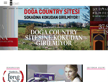 Tablet Screenshot of intowndergisi.com
